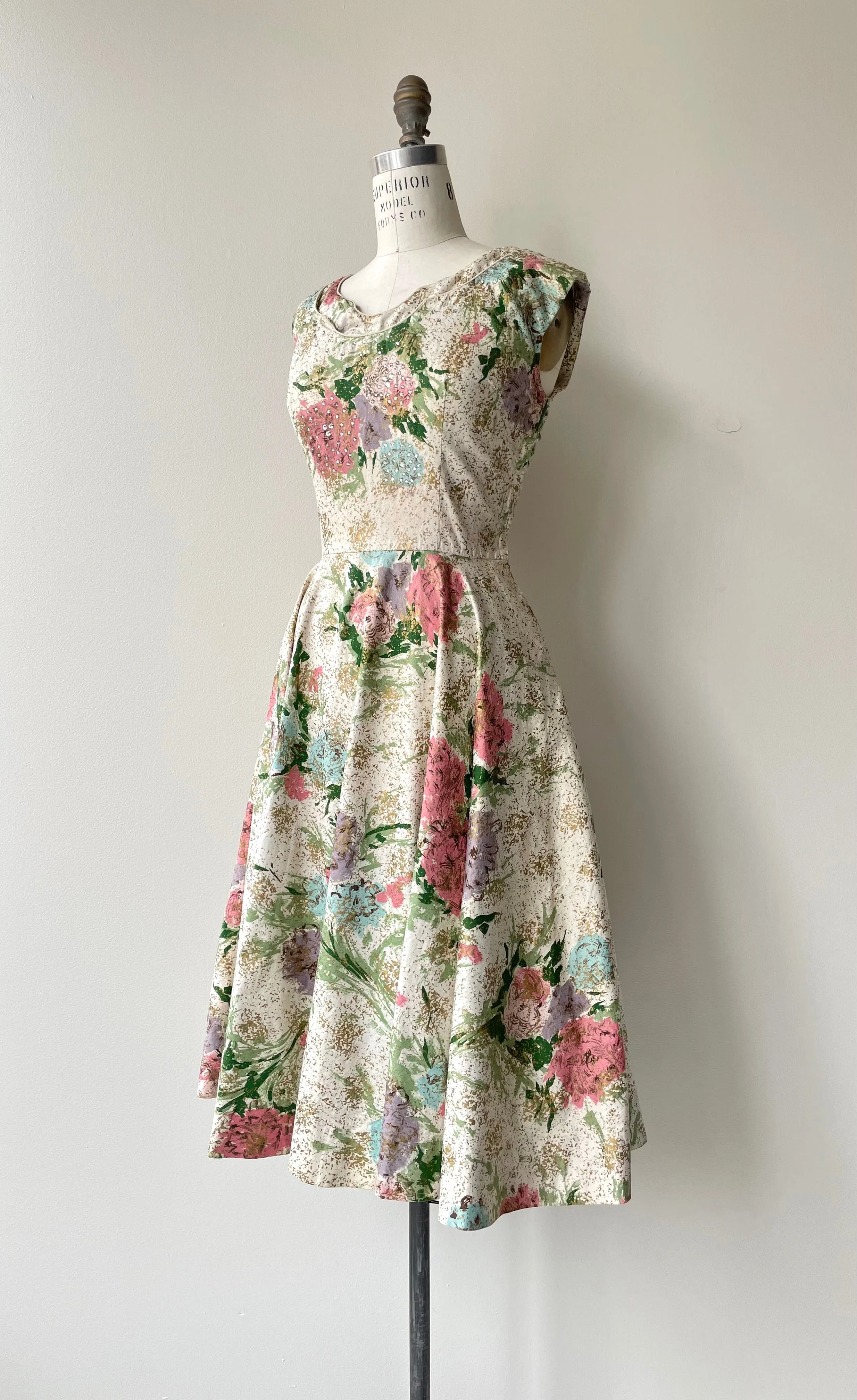 1950s Valdirose Dress