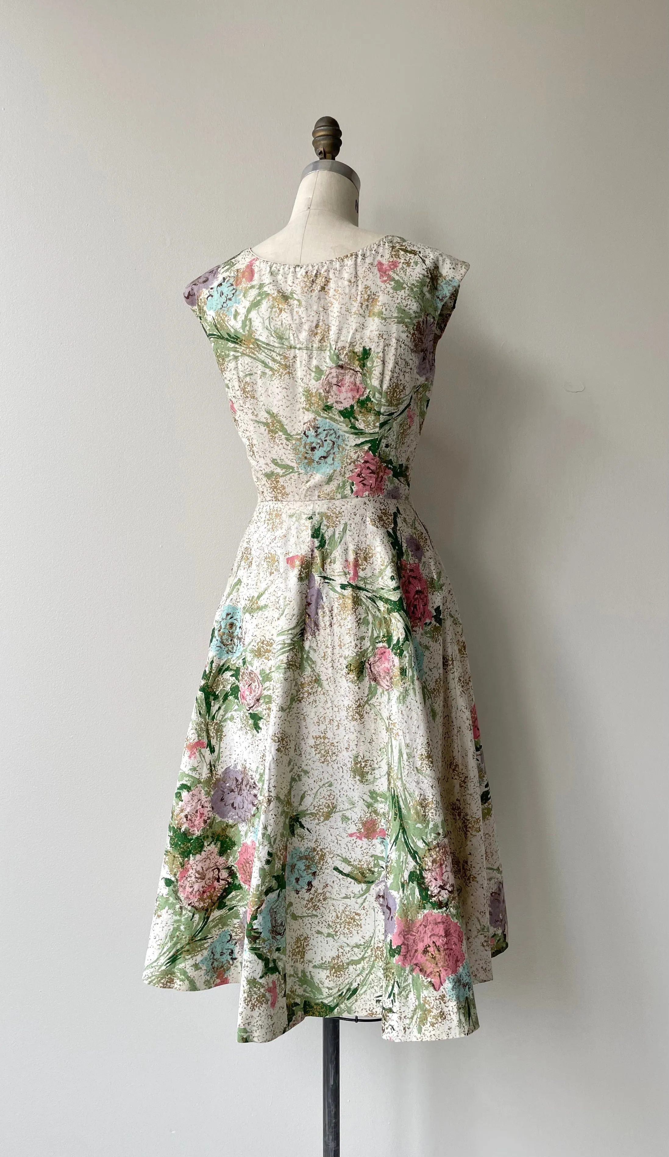 1950s Valdirose Dress