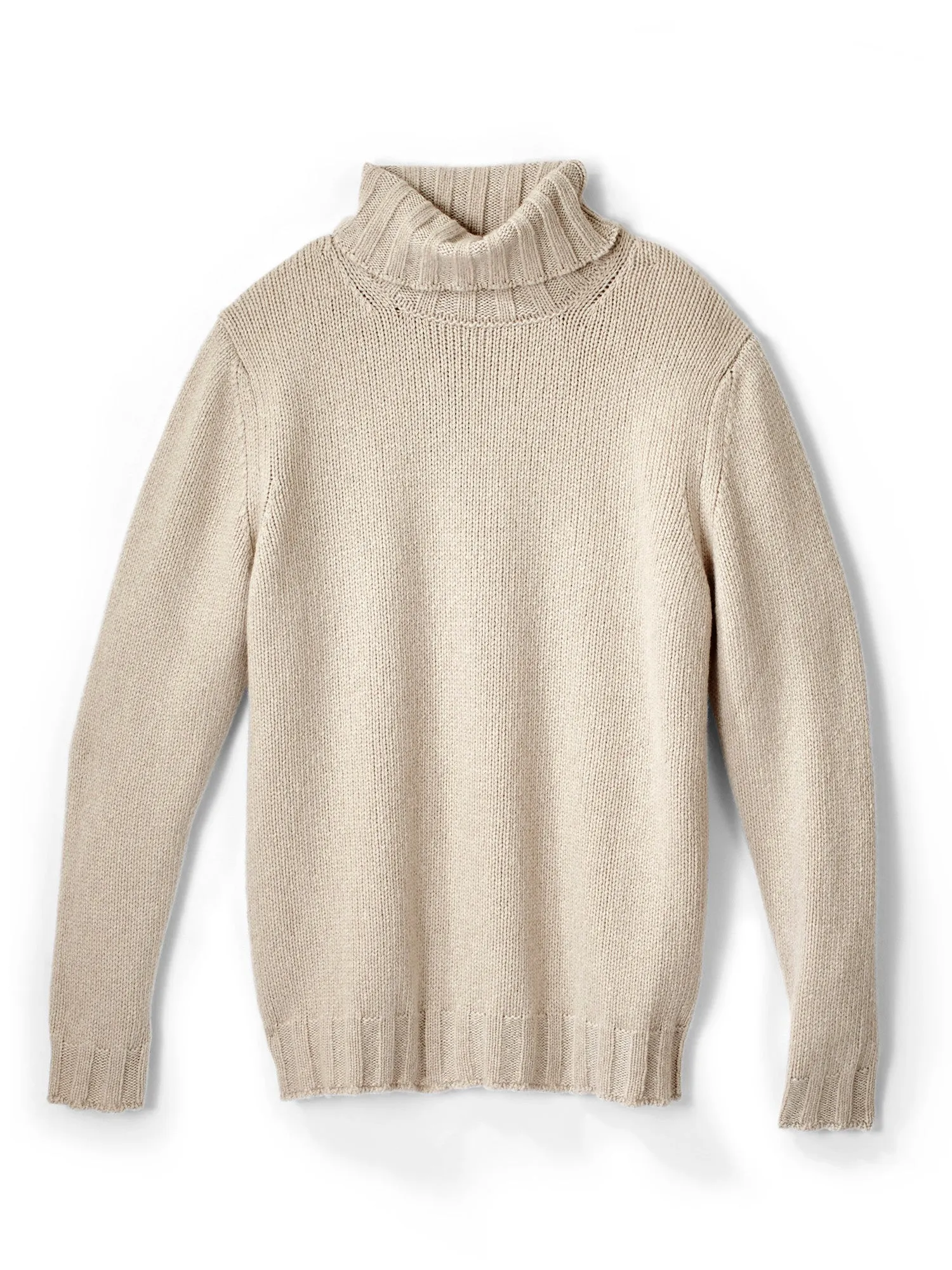 Albert Turtleneck Cashmere Sweater