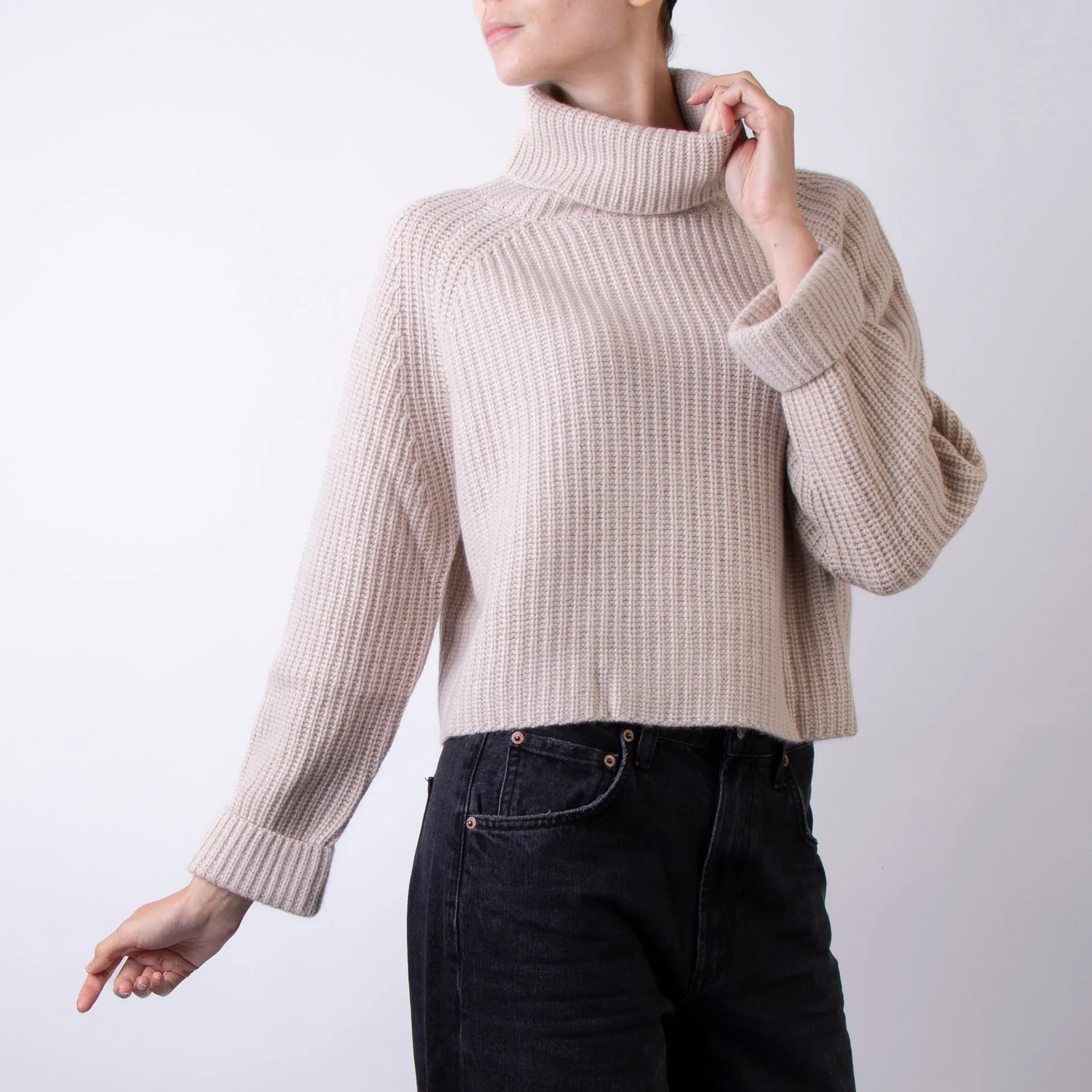 BE YOU SWEATER CD4023F4 310 BEIGE