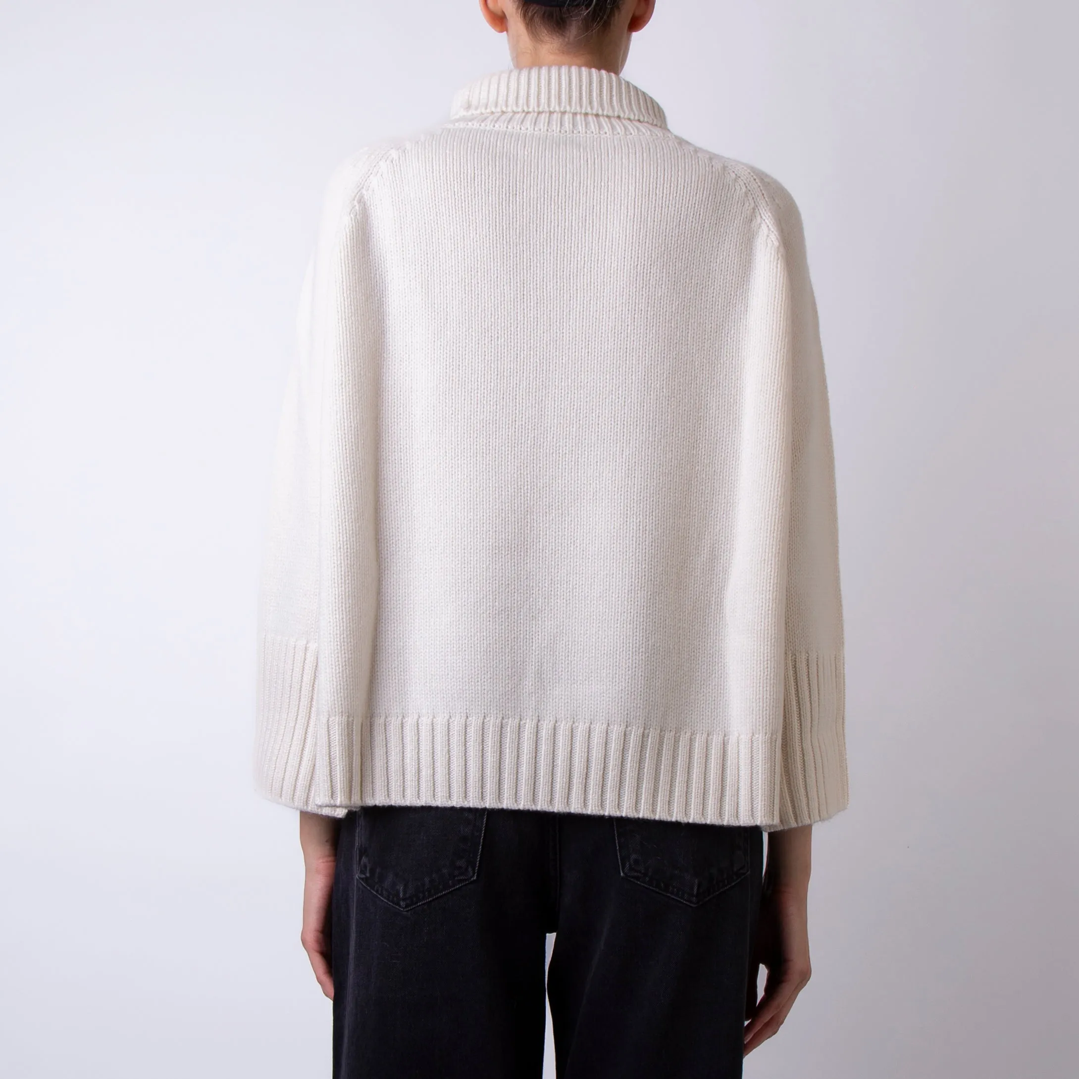 BE YOU SWEATER CD4048F4/BIS 755 IVORY