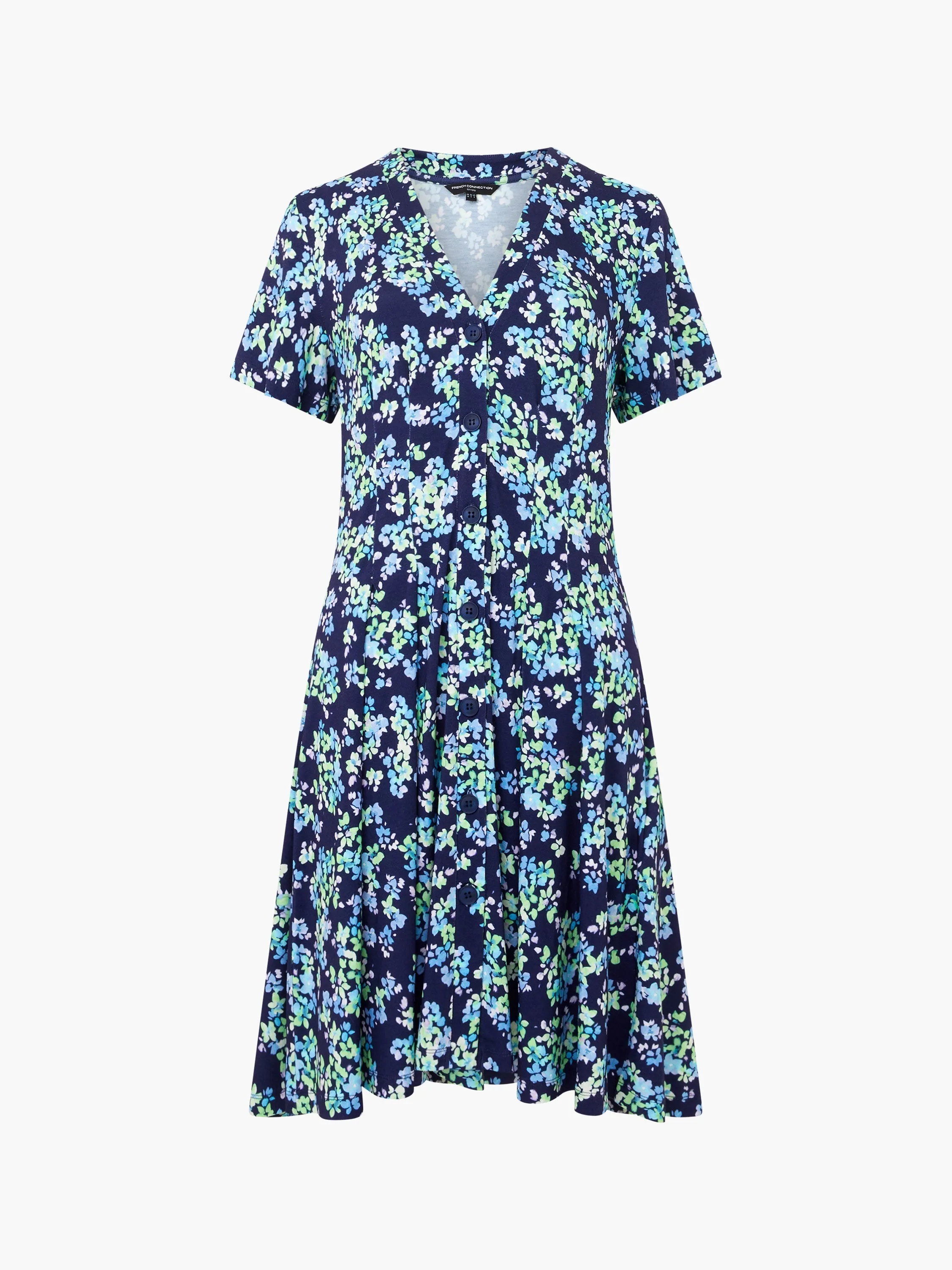 Benedetta Meadow V-Neck Dress