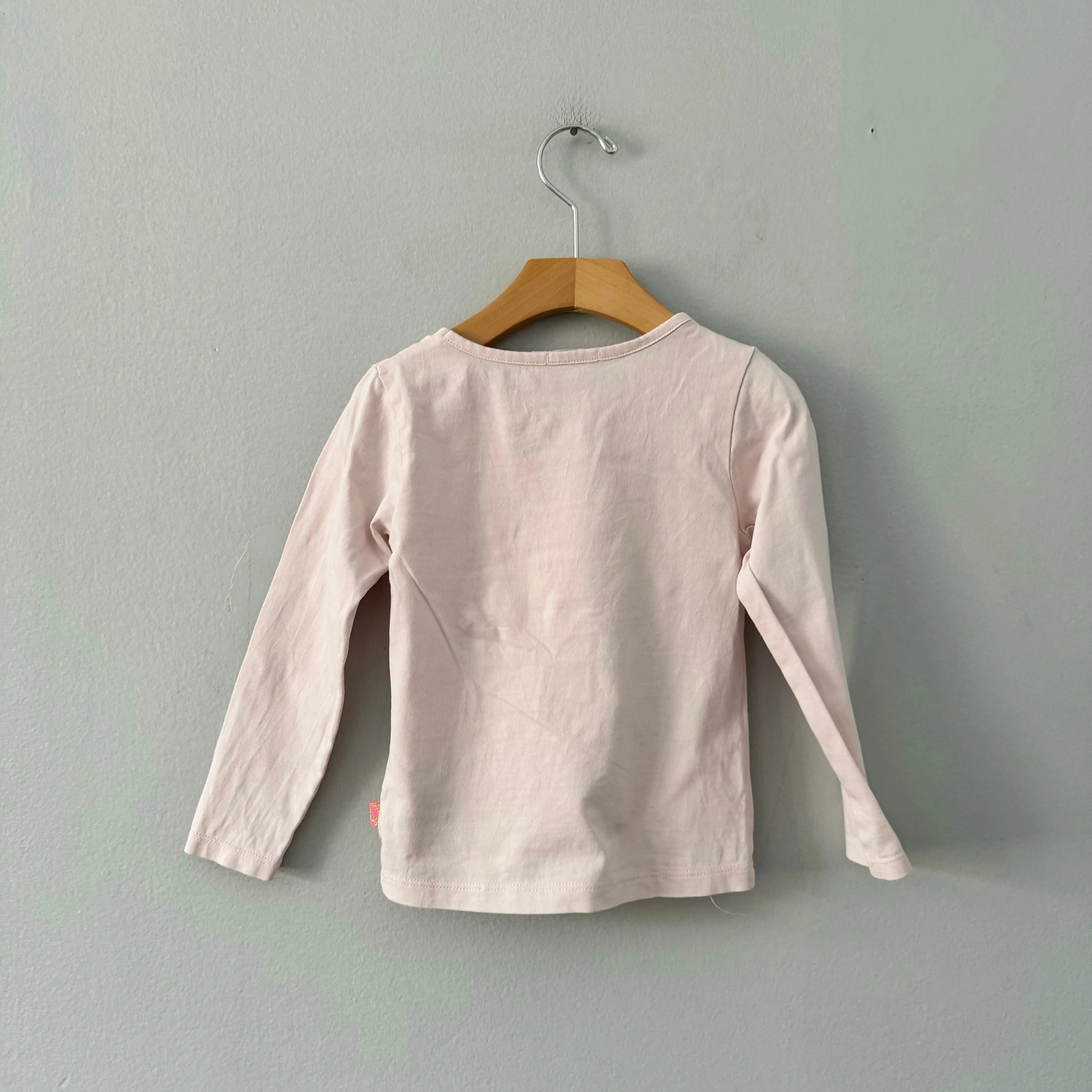 Billieblush / Light pink long sleeve T-shirt - Magic book / 3Y