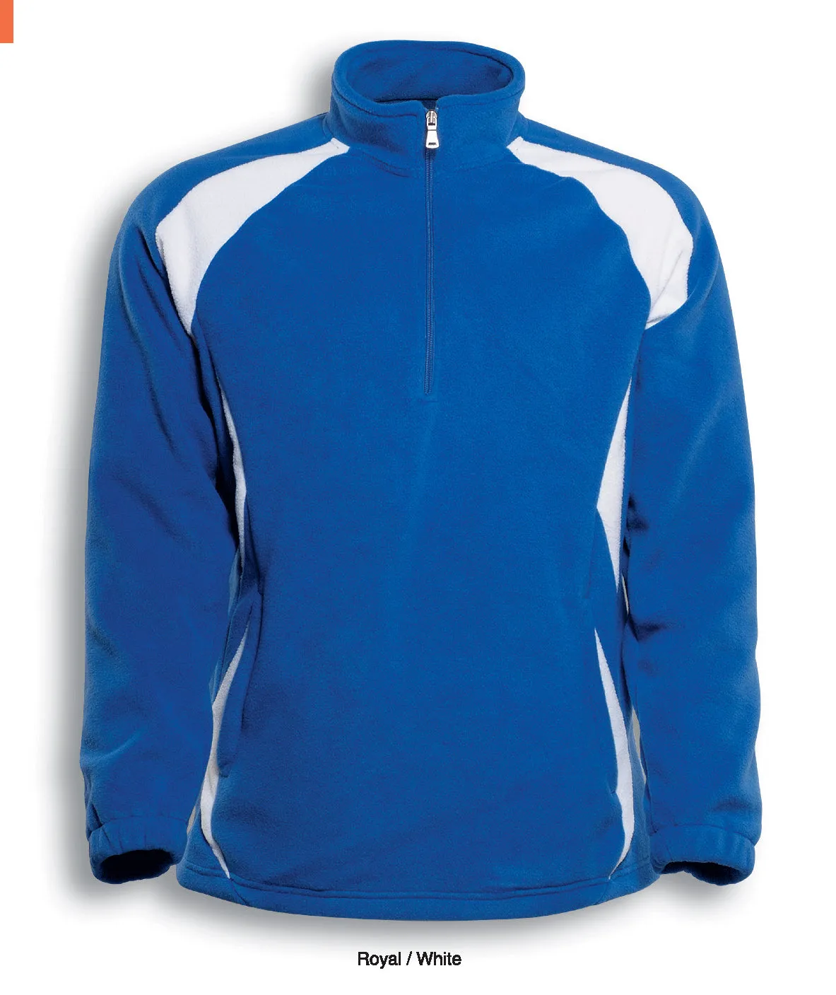 Bocini 1/2 Zip Sports Pull Over-(CJ1050)