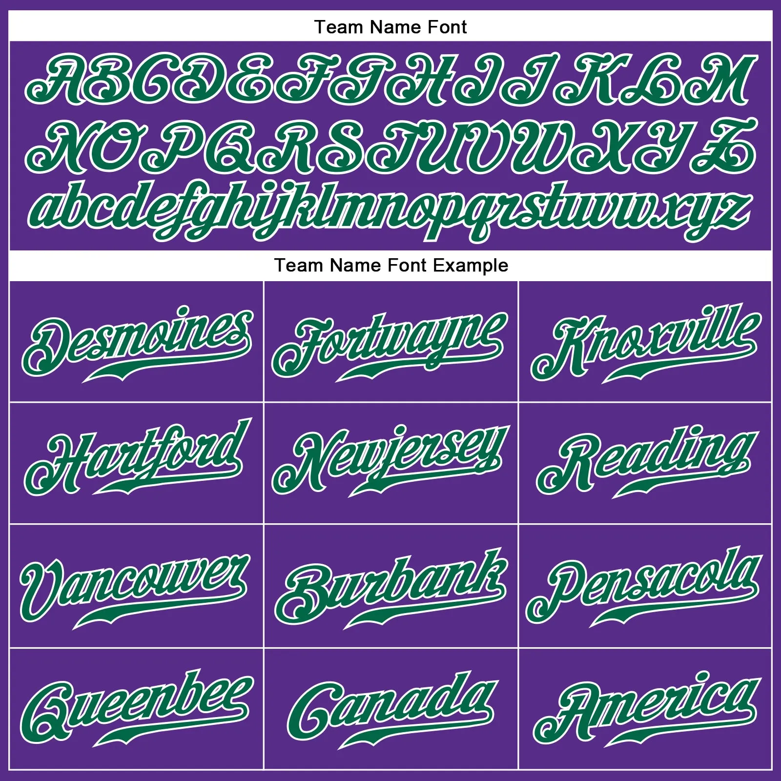 Custom Purple Kelly Green-White Authentic Sleeveless Baseball Jersey