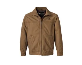 Desert Sand Mens Zipper Front Jacket - The Malibu