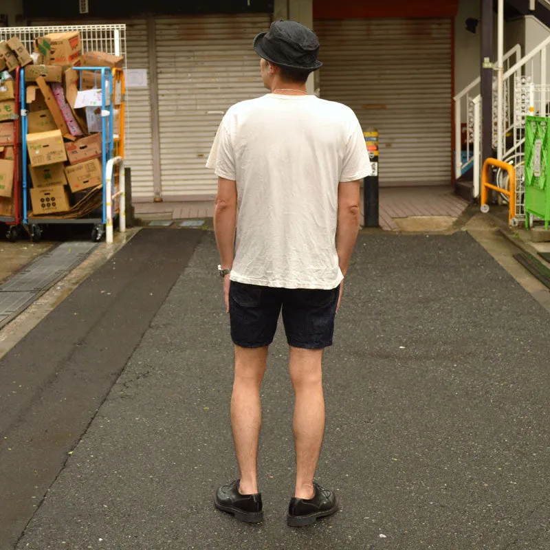 DUCK DIGGER (WARE HOUSE) "DD-1550" 13.5oz Denim Shorts