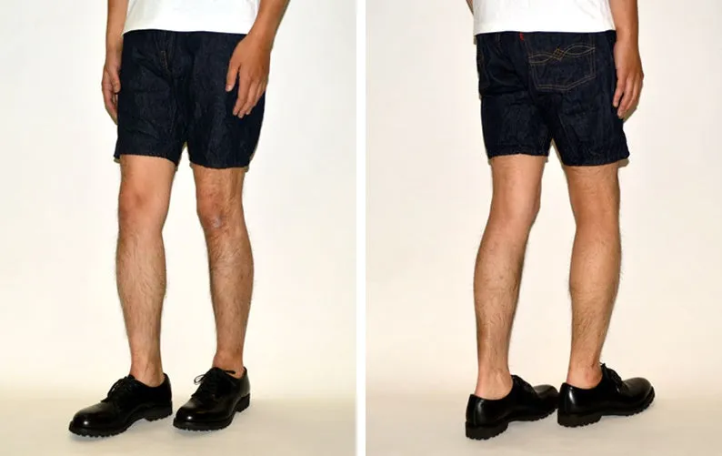 DUCK DIGGER (WARE HOUSE) "DD-1550" 13.5oz Denim Shorts