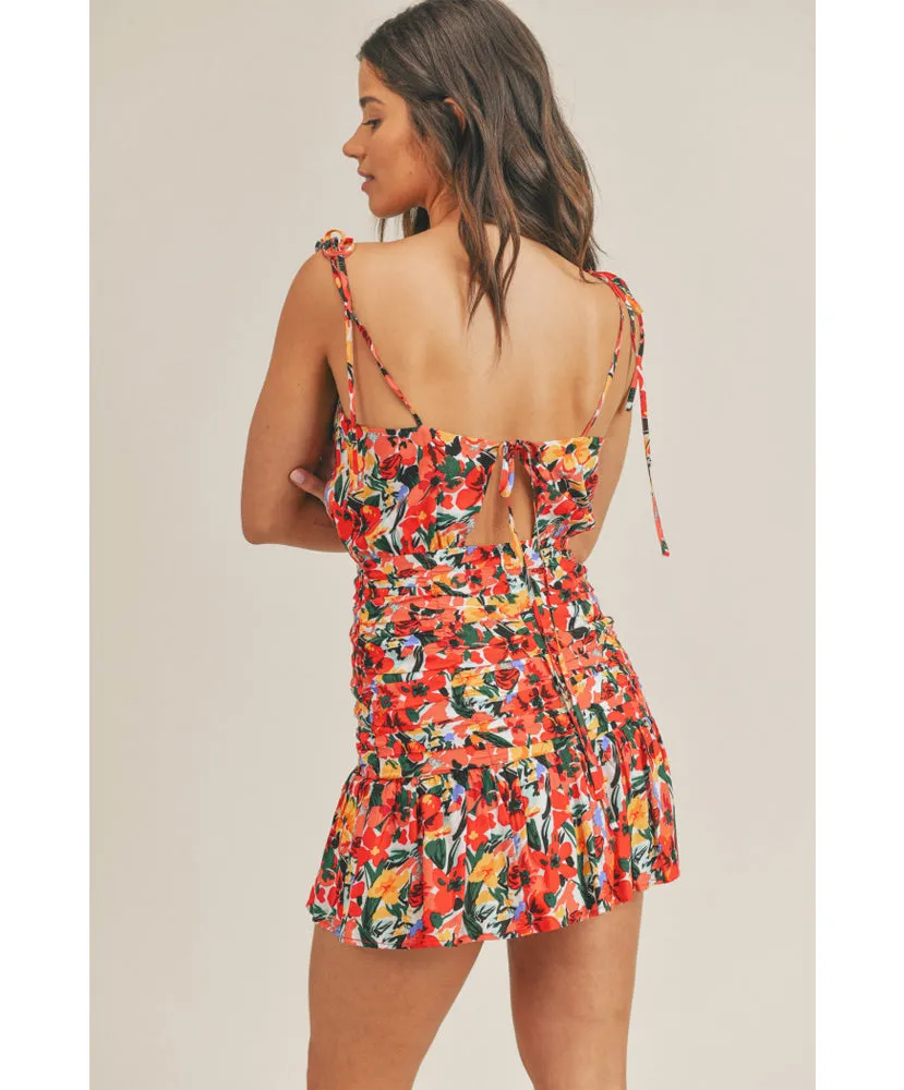 Feeling Floral Mini Dress