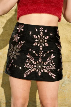 FP Black Holiday Skirt