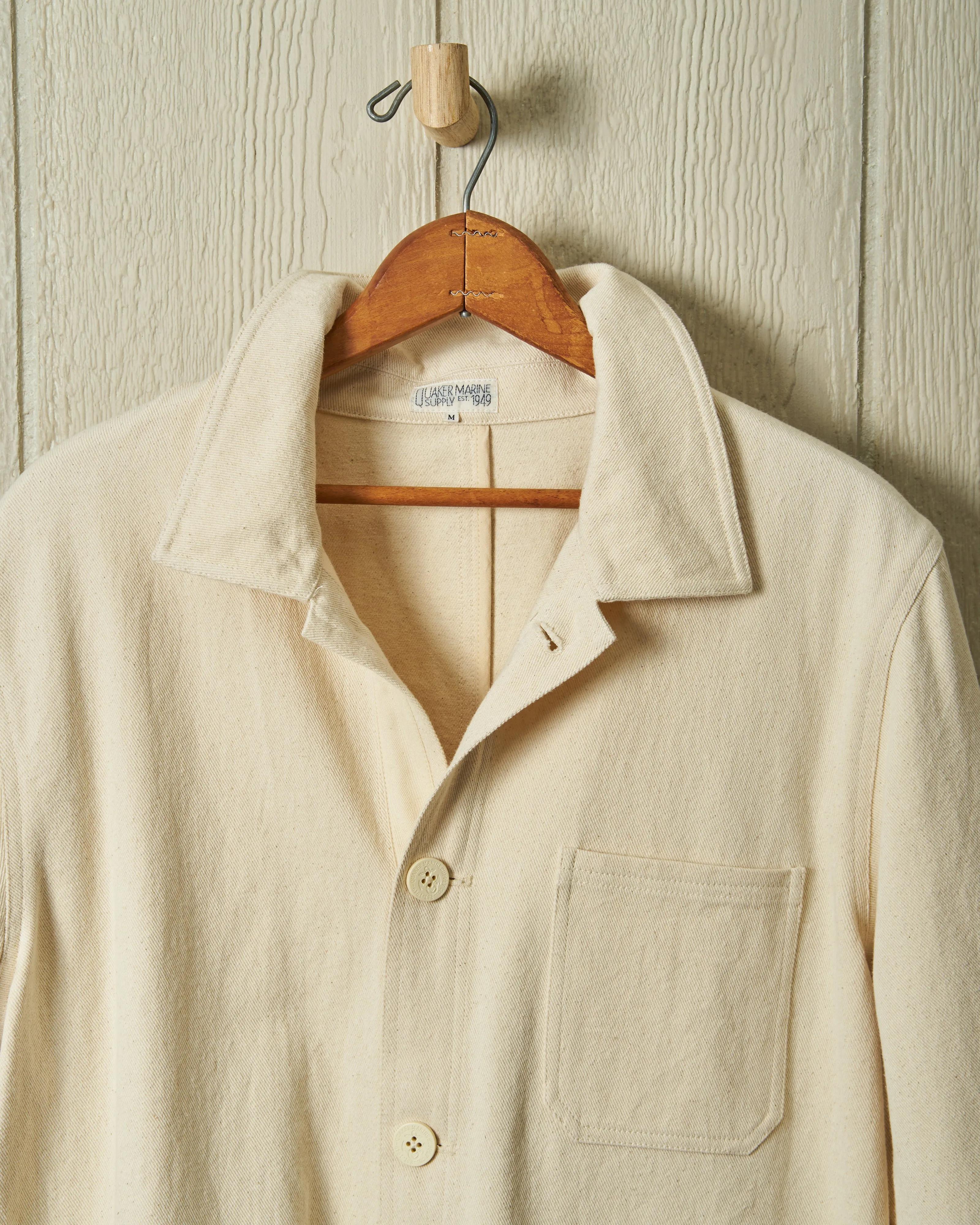 French Workman’s Jacket in Carpenter's Cloth