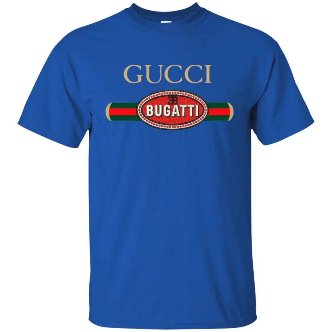 Gucci Bugatti T-shirt Men Cotton T-Shirt