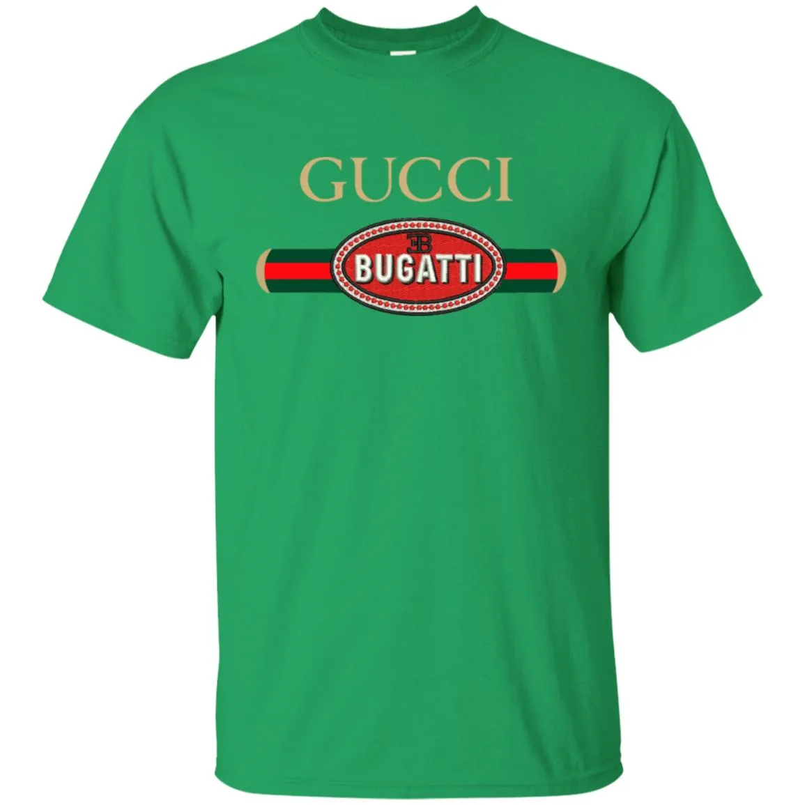 Gucci Bugatti T-shirt Men Cotton T-Shirt