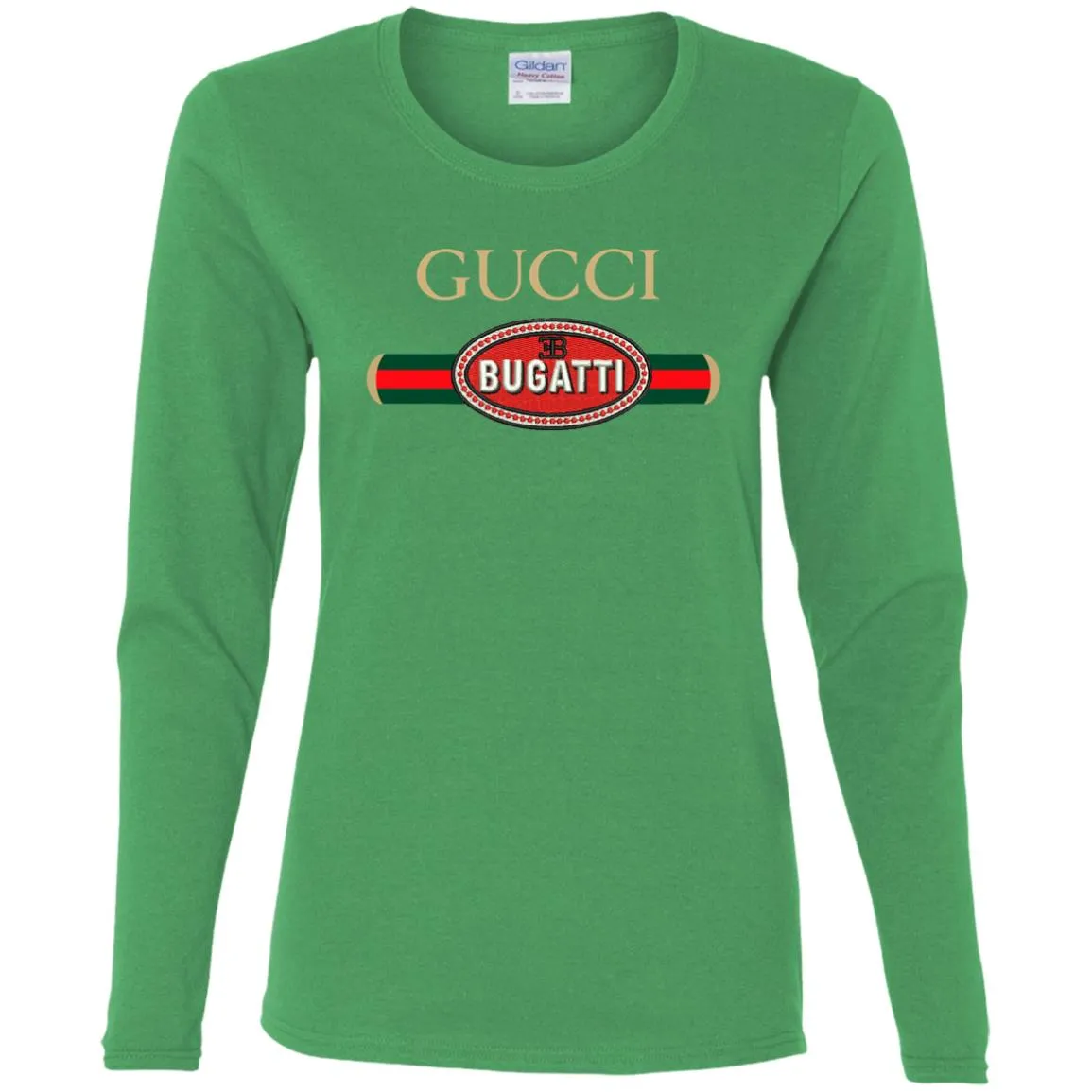 Gucci Bugatti T-shirt Women Long Sleeve Shirt