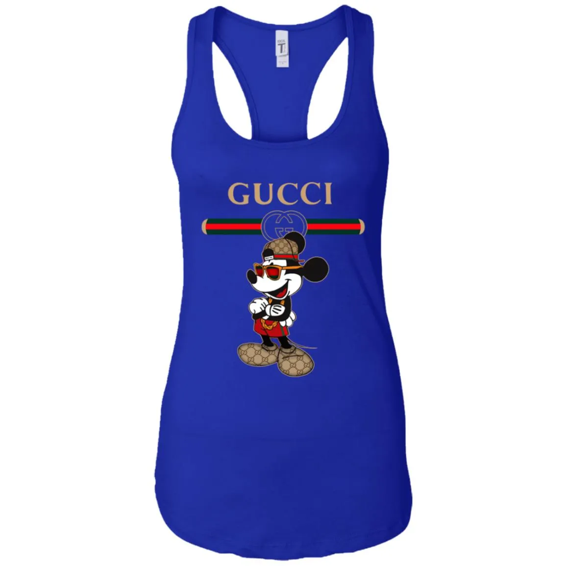 Gucci Mickey New Style T-shirt Women Tank Top