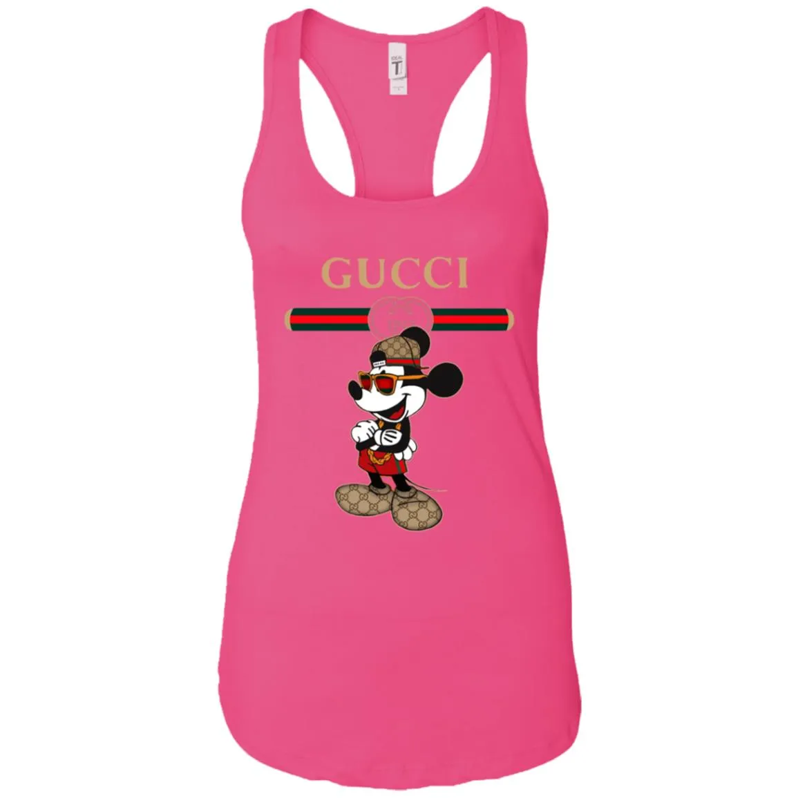 Gucci Mickey New Style T-shirt Women Tank Top