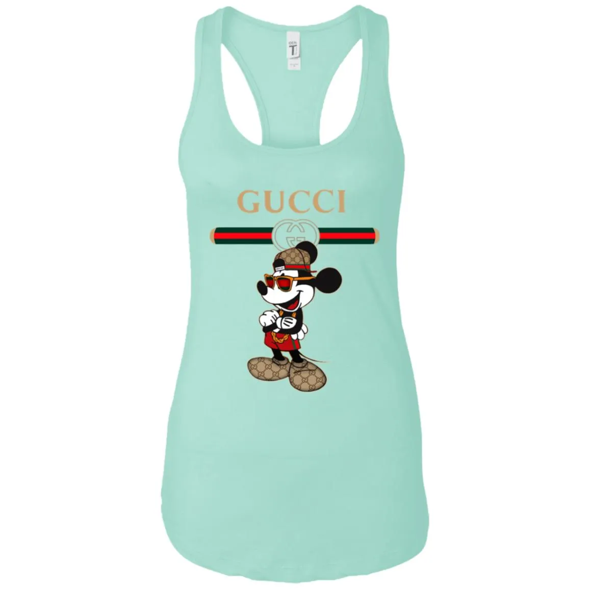 Gucci Mickey New Style T-shirt Women Tank Top