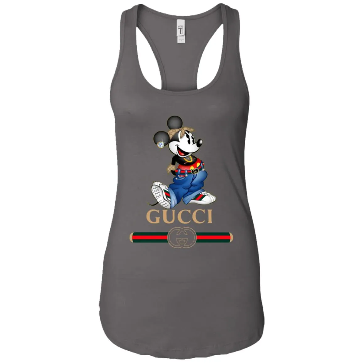 Gucci T-shirt Mouse Mickey Cartoon T-shirt Women Tank Top