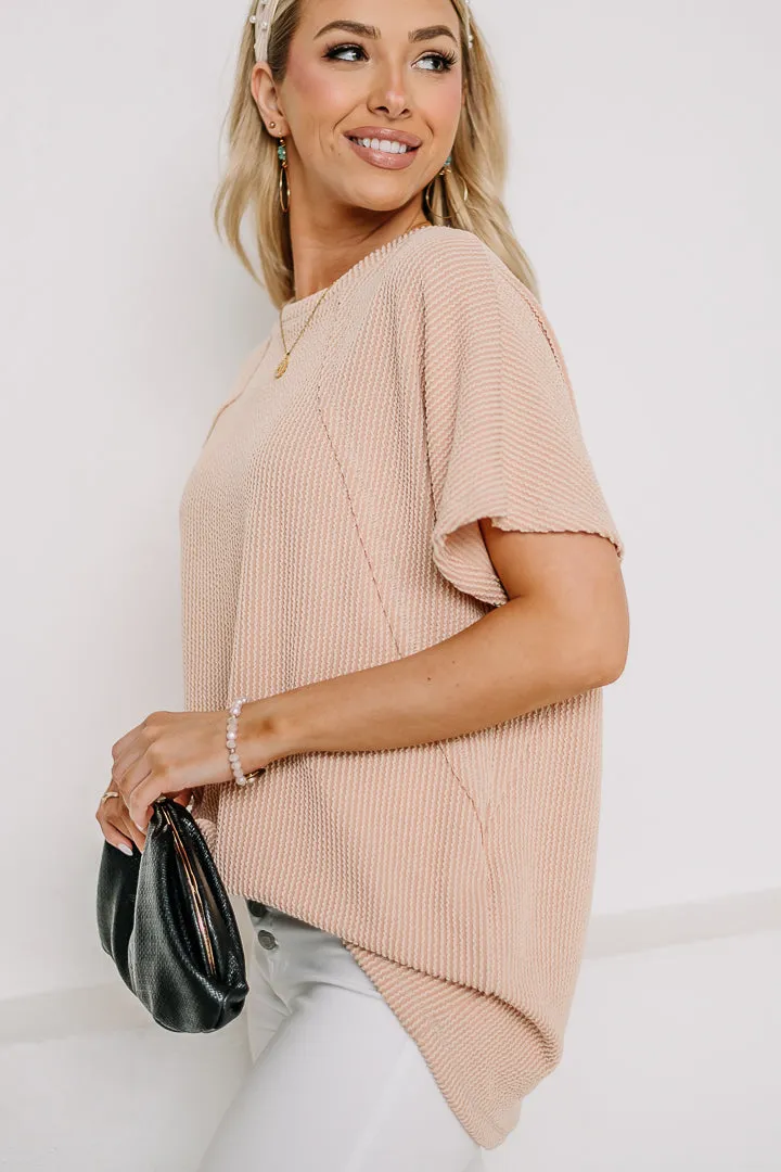 In The Plans Ribbed Top | Natural