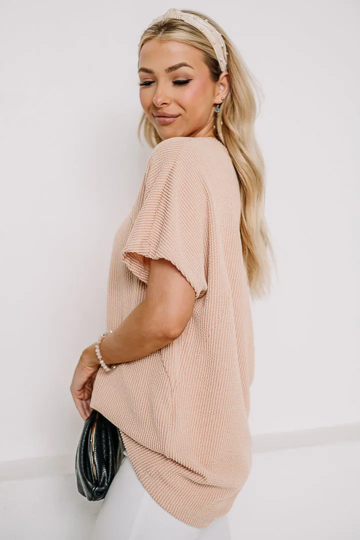 In The Plans Ribbed Top | Natural