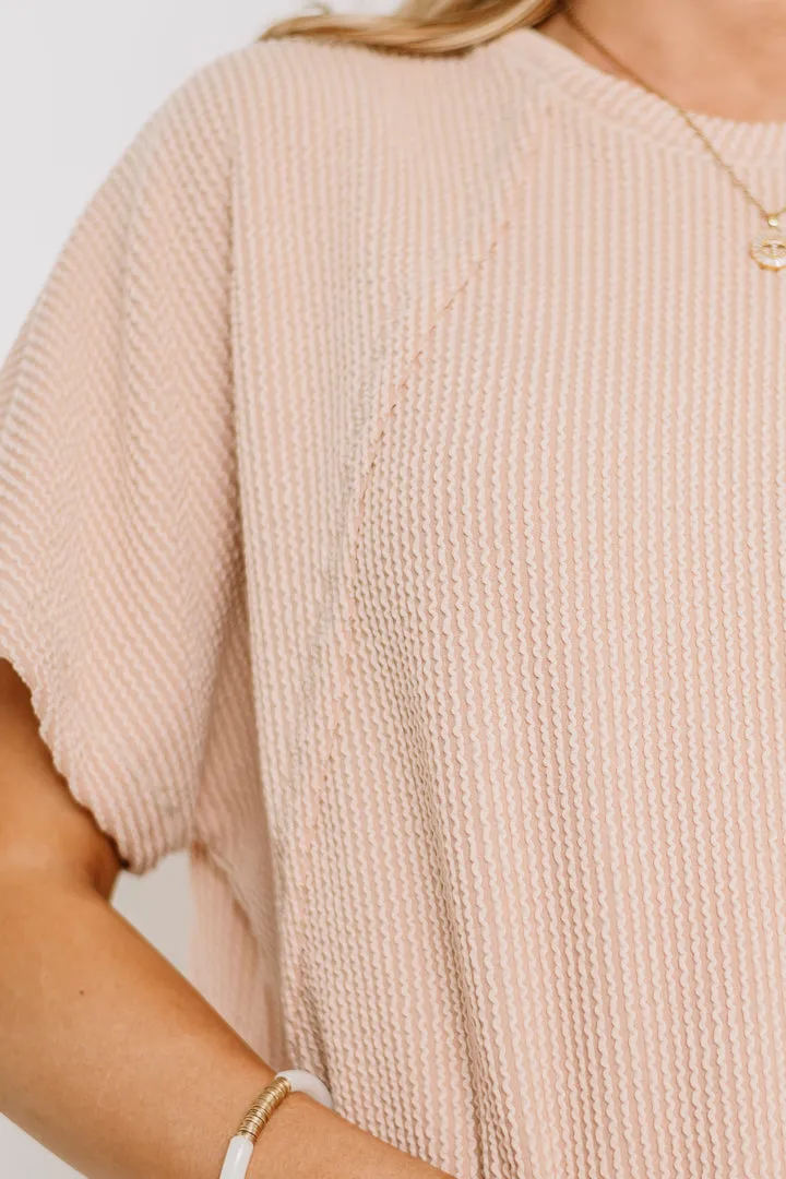 In The Plans Ribbed Top | Natural