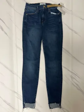 Jeans Skinny By Frame  Size: 0