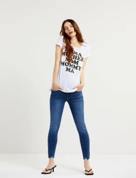 Joes Secret Fit Belly Skinny Leg Maternity Jeans in Unity Wash