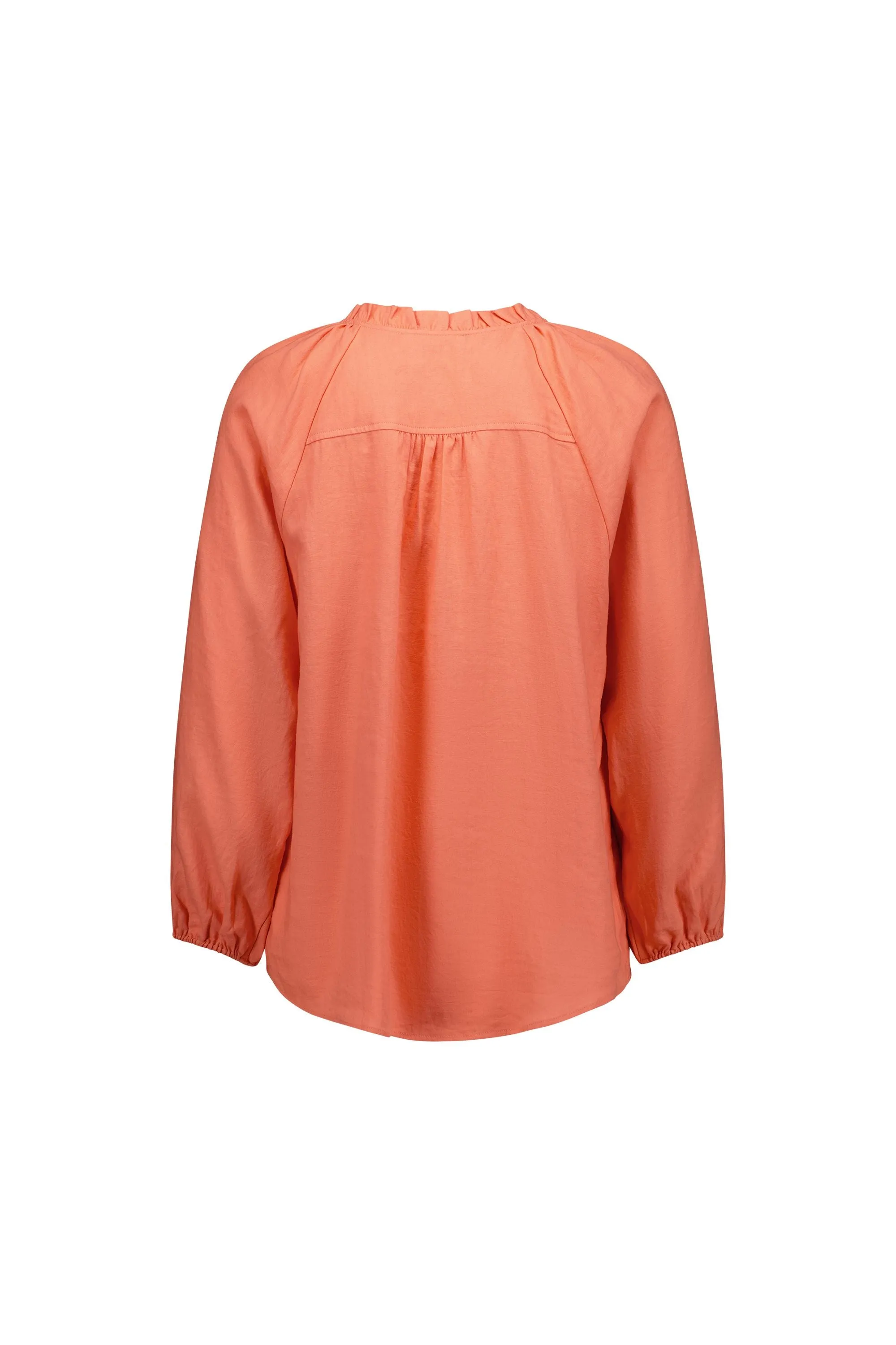 Knewe - Portia Shirt-Coral