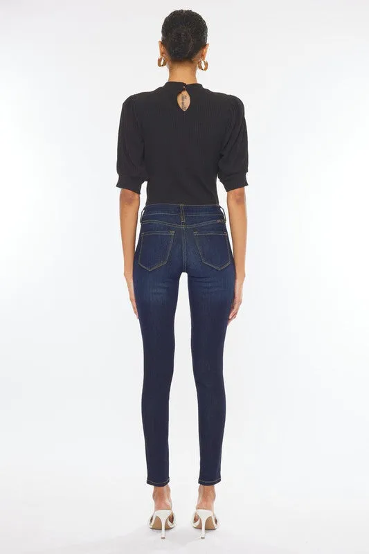 Mid Rise Basic Super Skinny Jeans