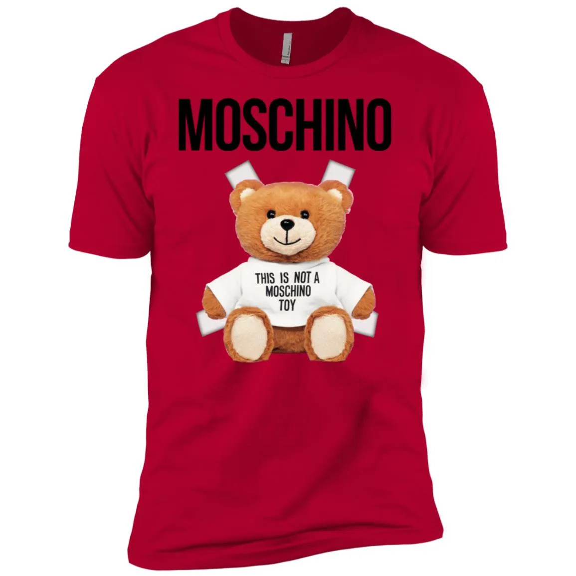 Moschino T-shirt Men Short Sleeve T-Shirt