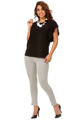 Mutli Print Petite Skinny Jeans LIOR Joy