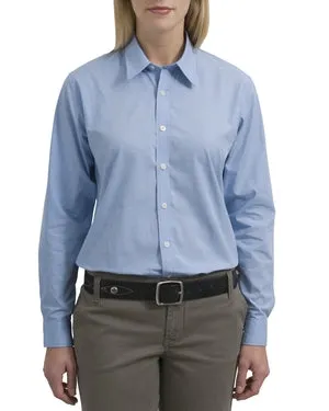 PING COLLECTION - Ladies Long Sleeve Textured Woven Shirt.  LP660