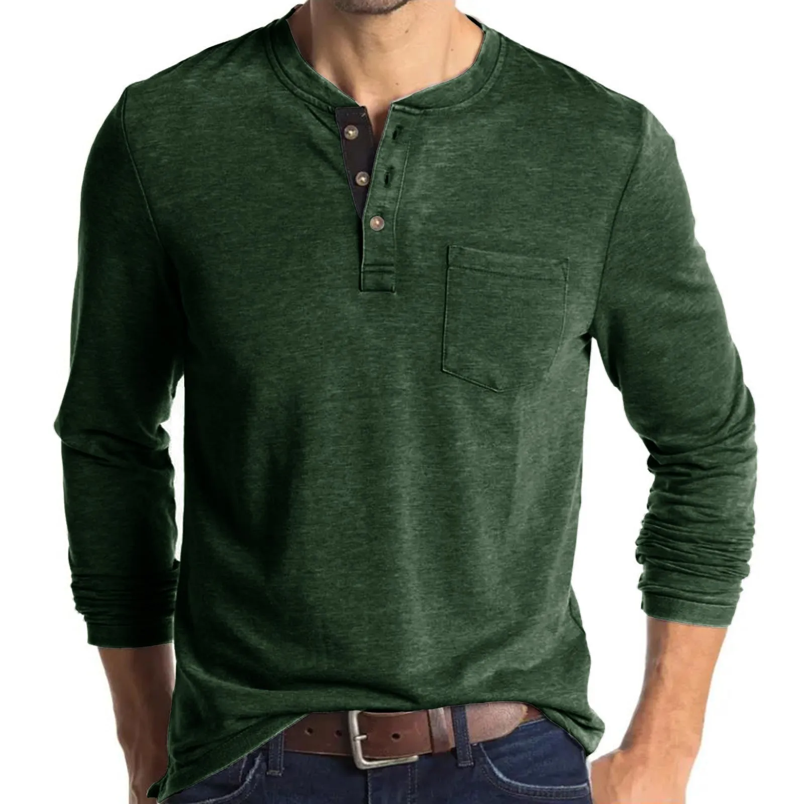 Pologize™ Alessandro Long Sleeve Shirt