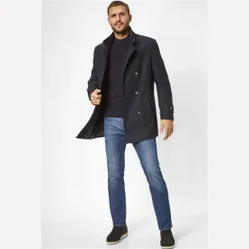 S4 Double Breasted Wool Coat