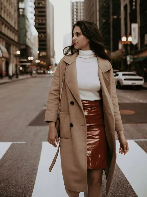 Serena Double Breasted Trench Coat