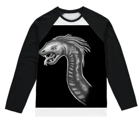 Serpent Sublimation Baseball Long Sleeve T-Shirt