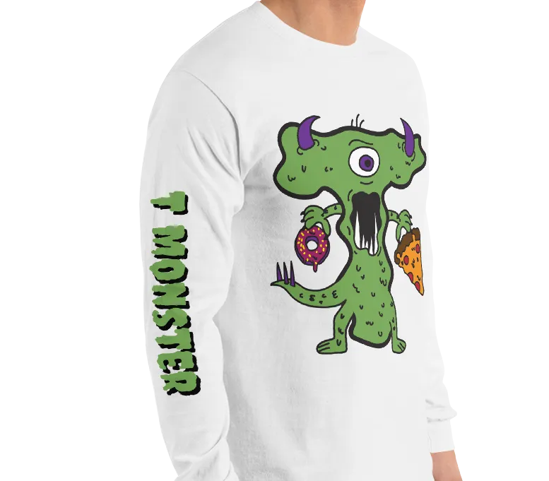 T Monster Long Sleeve T-Shirt