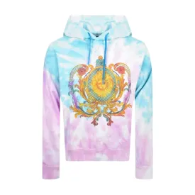 Versace Jeans Couture Tie Dye Sun Garland Hoodie