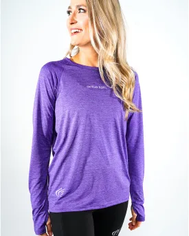 Women's Longsleeve Psalm 139:14 Performance Shirt