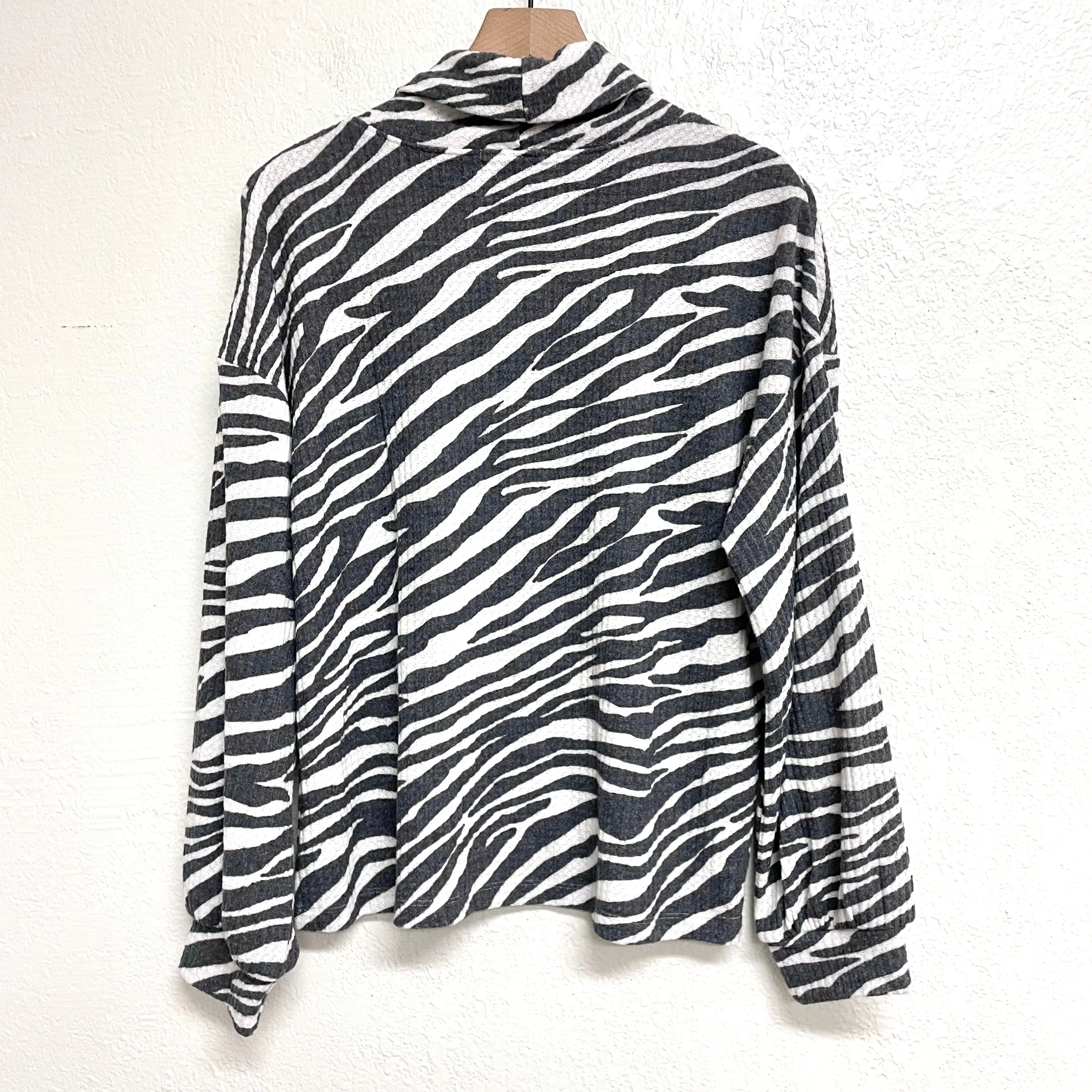 Zebra Sweater