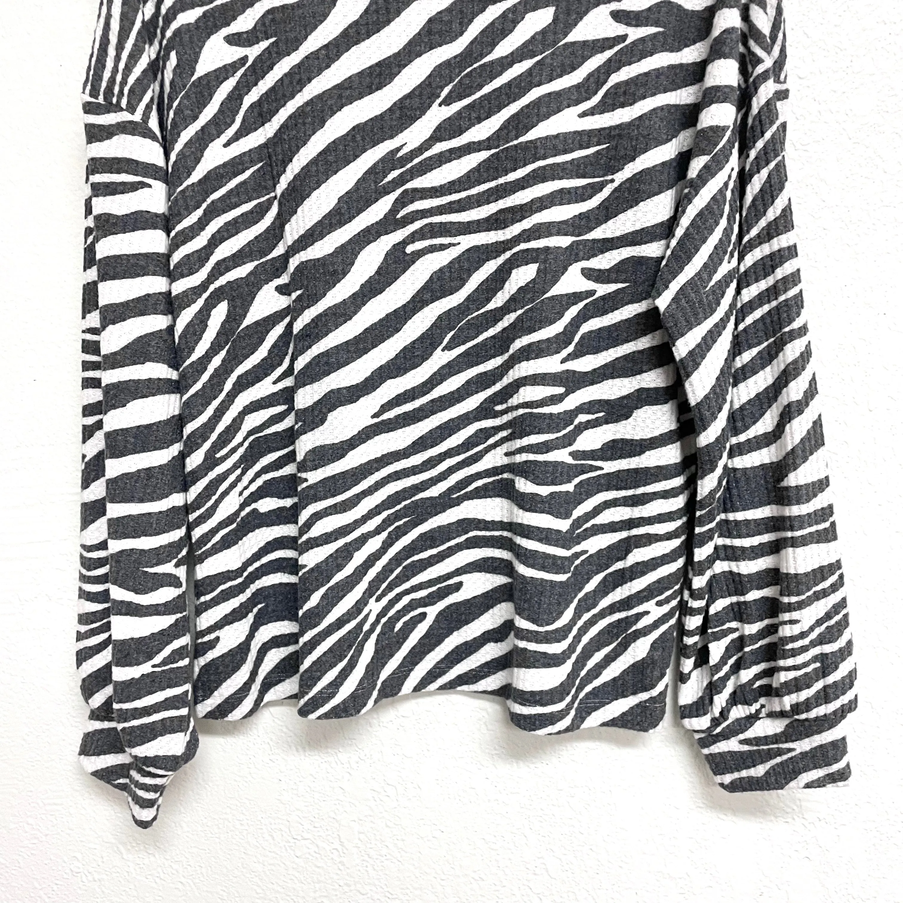 Zebra Sweater