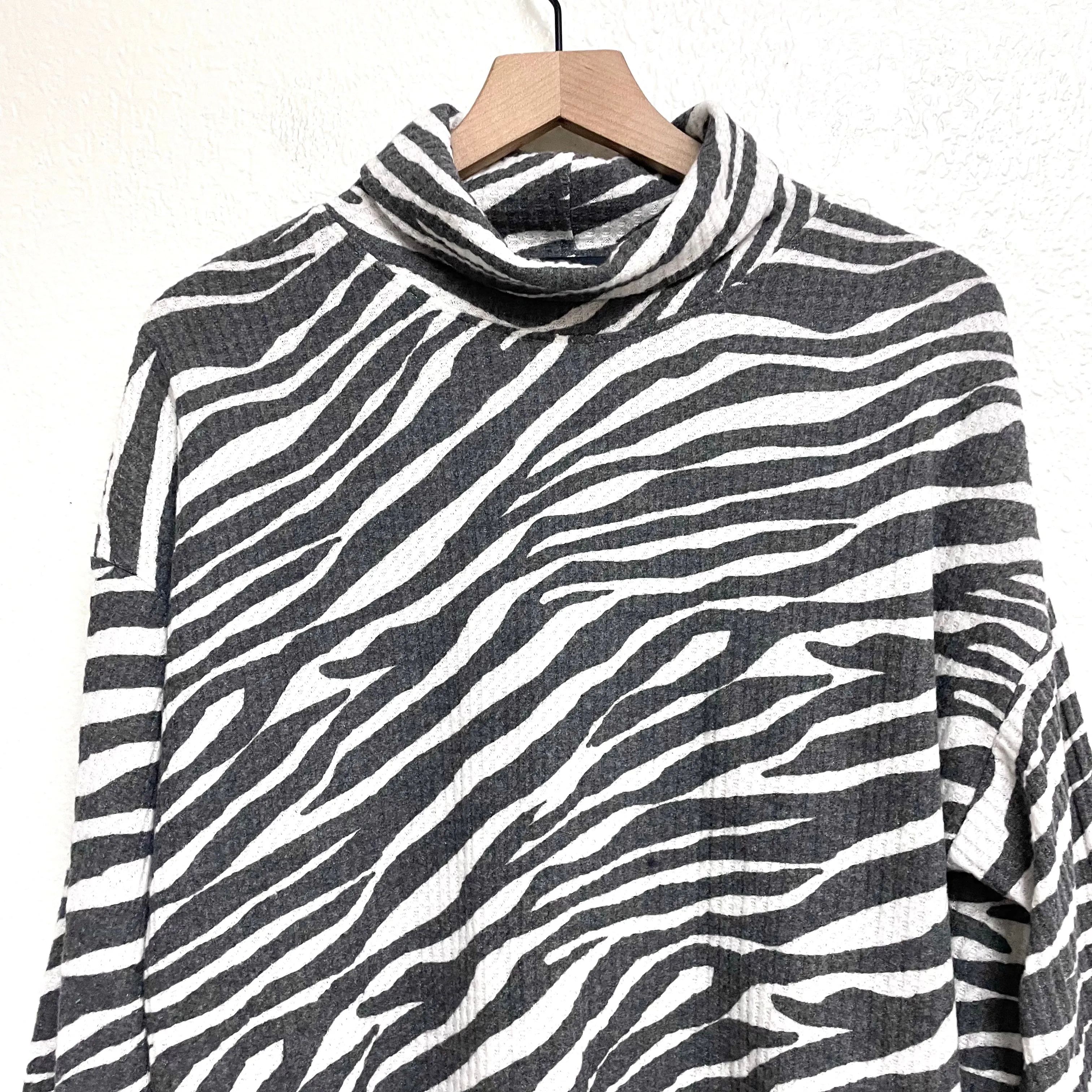 Zebra Sweater