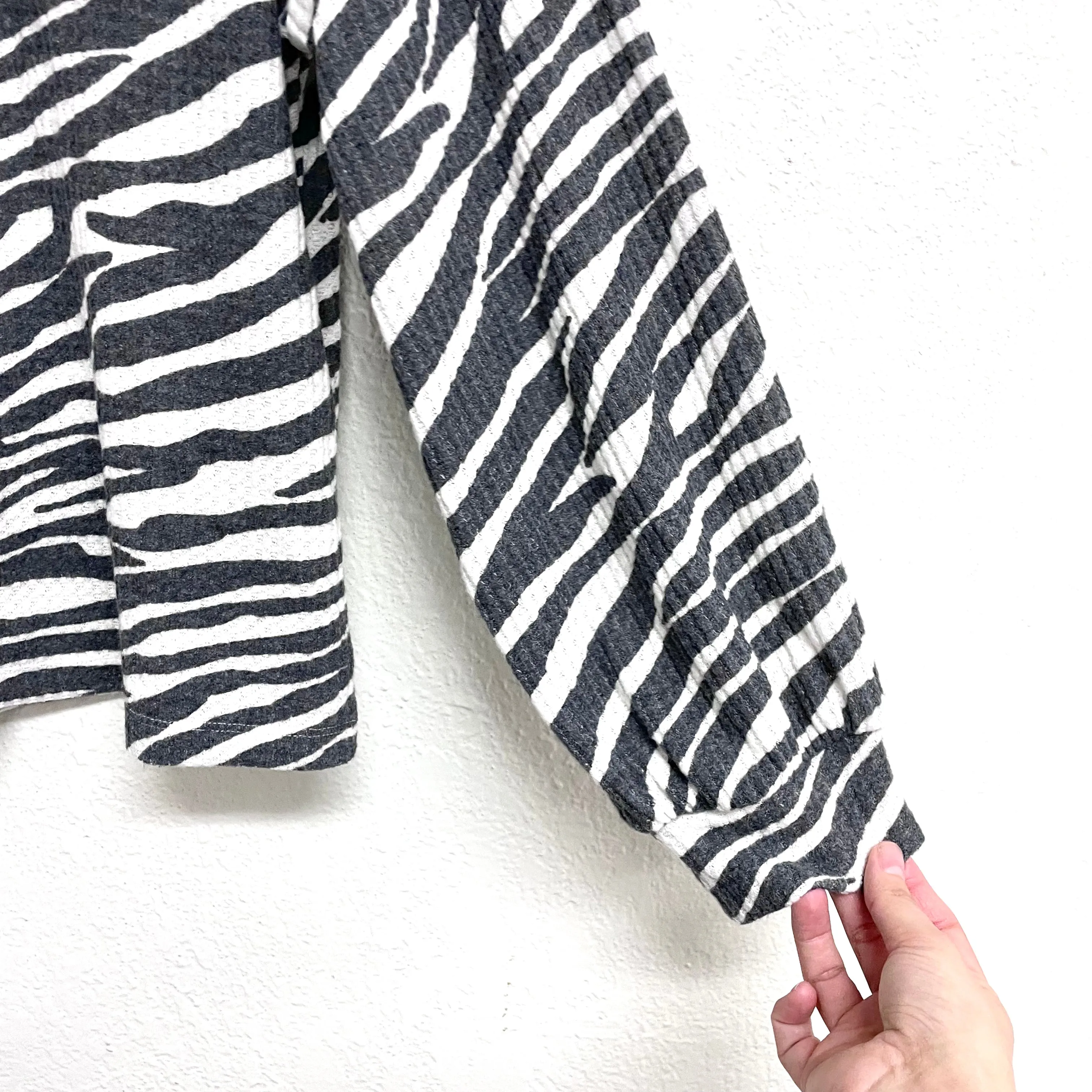 Zebra Sweater