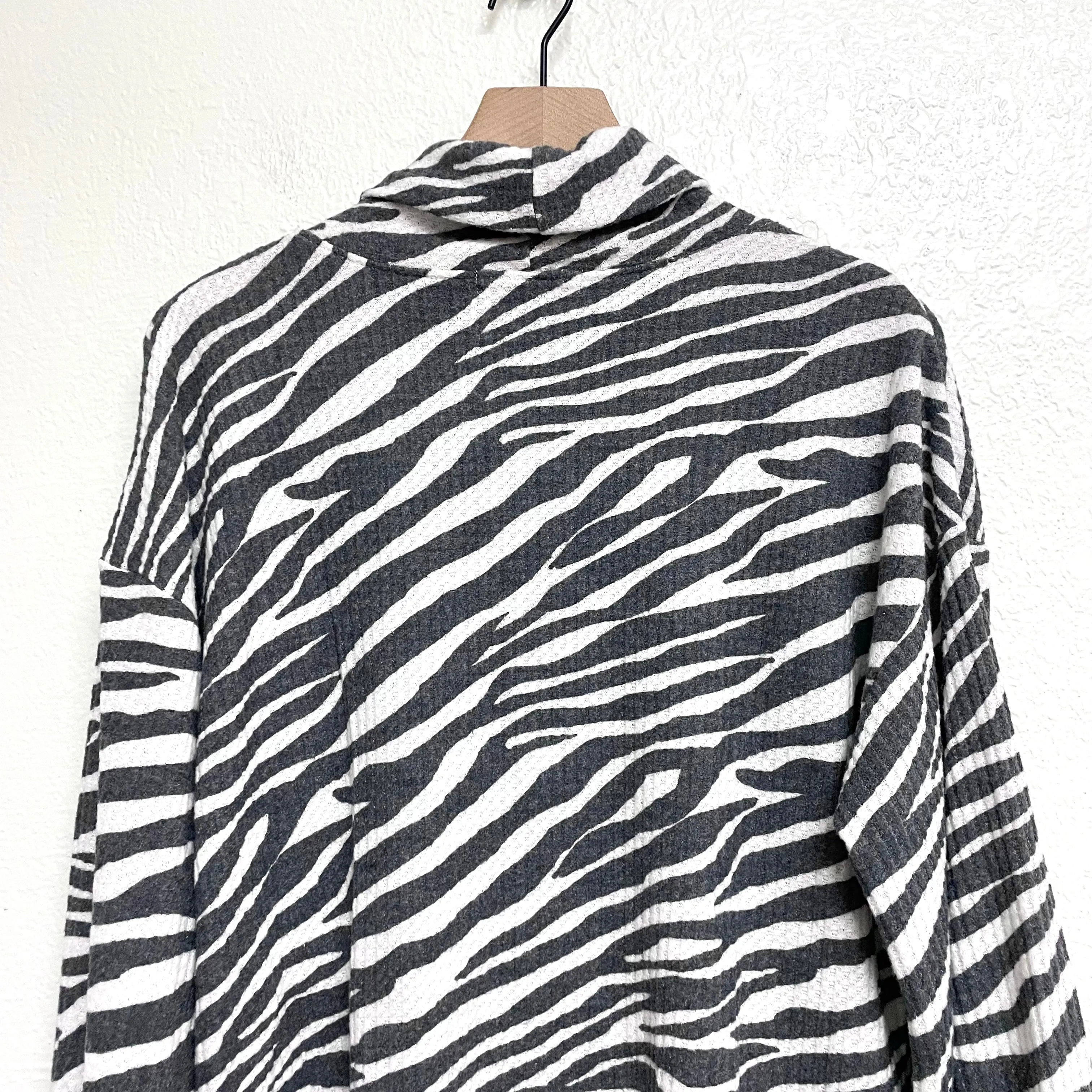 Zebra Sweater